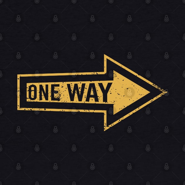 “One Way” Highway to heaven by megadeisgns